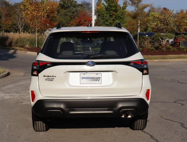 new 2025 Subaru Forester car, priced at $32,144