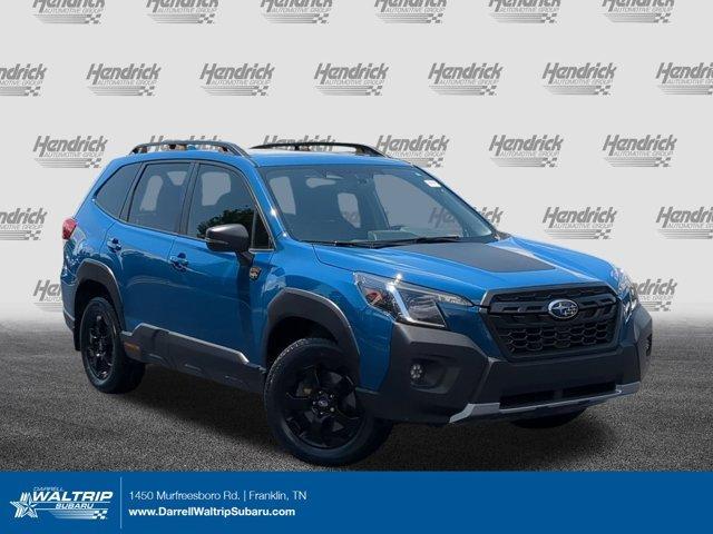 used 2022 Subaru Forester car, priced at $27,193