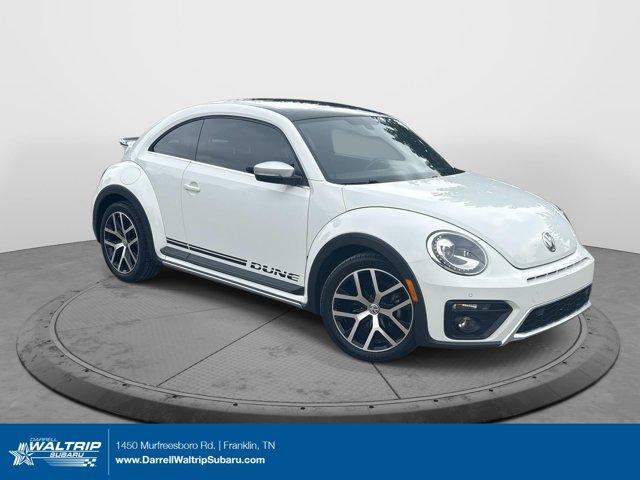 used 2018 Volkswagen Beetle car, priced at $16,162