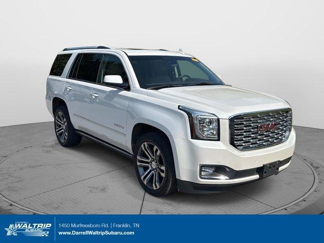 used 2019 GMC Yukon car, priced at $37,659