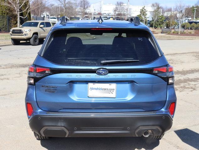 new 2025 Subaru Forester car, priced at $40,169