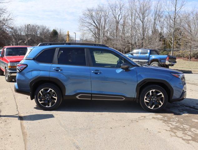 new 2025 Subaru Forester car, priced at $40,169