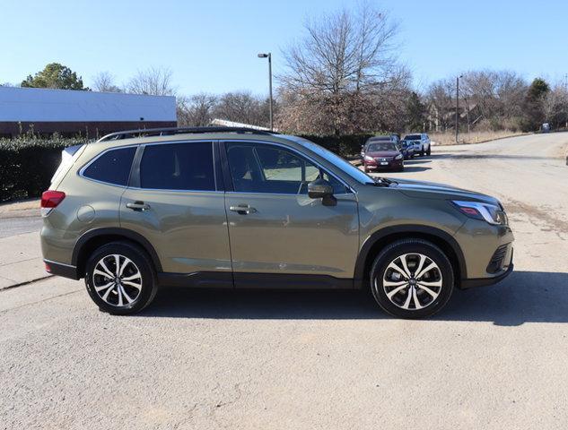 used 2024 Subaru Forester car, priced at $34,744