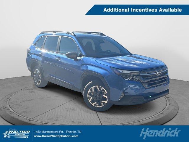 new 2026 Subaru Forester car, priced at $37,354