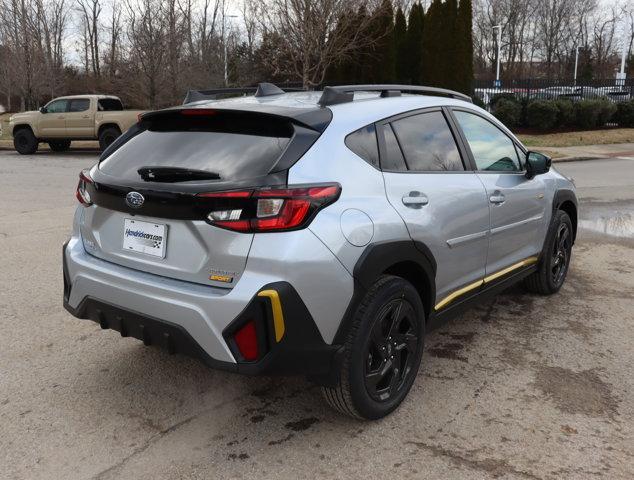 new 2025 Subaru Crosstrek car, priced at $34,054