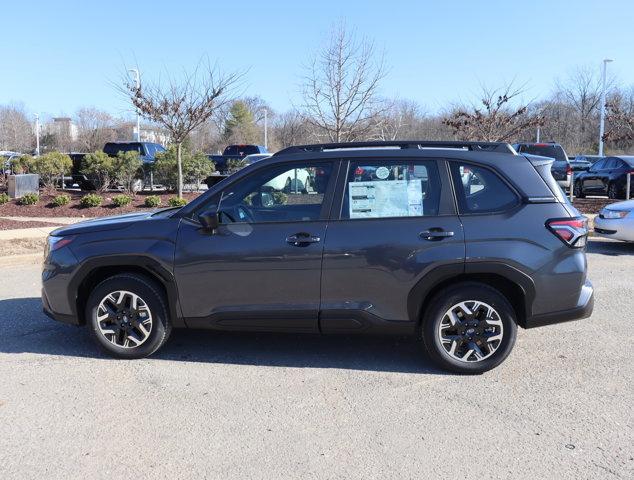 new 2025 Subaru Forester car, priced at $32,121