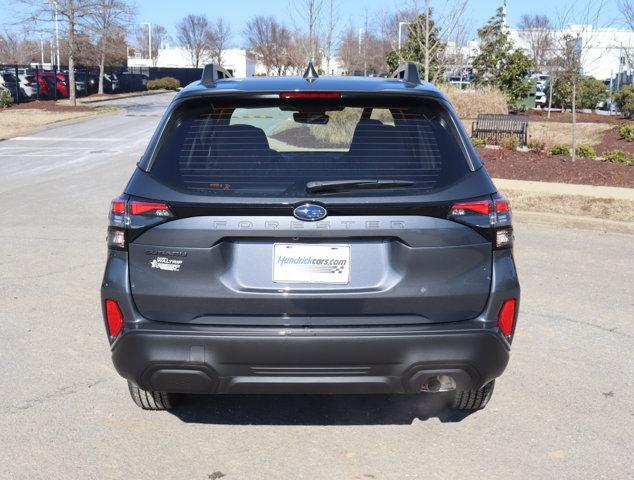 new 2025 Subaru Forester car, priced at $32,121