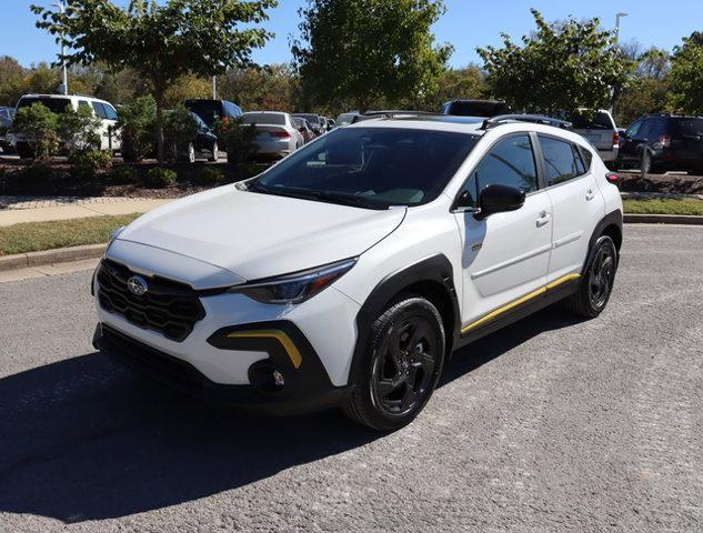 new 2024 Subaru Crosstrek car, priced at $33,170