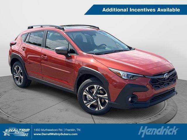 new 2025 Subaru Crosstrek car, priced at $31,934