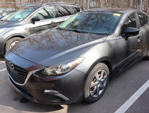 used 2016 Mazda Mazda3 car, priced at $10,396