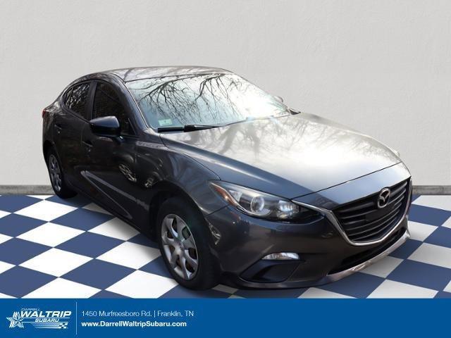 used 2016 Mazda Mazda3 car, priced at $10,396