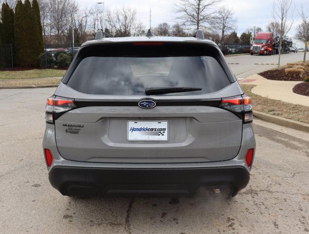 new 2025 Subaru Forester car, priced at $36,268