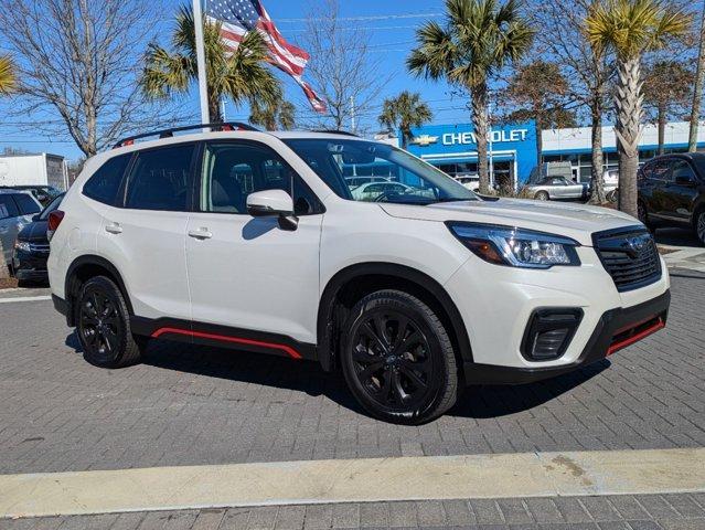 used 2020 Subaru Forester car, priced at $23,362