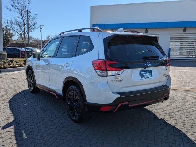 used 2020 Subaru Forester car, priced at $23,362