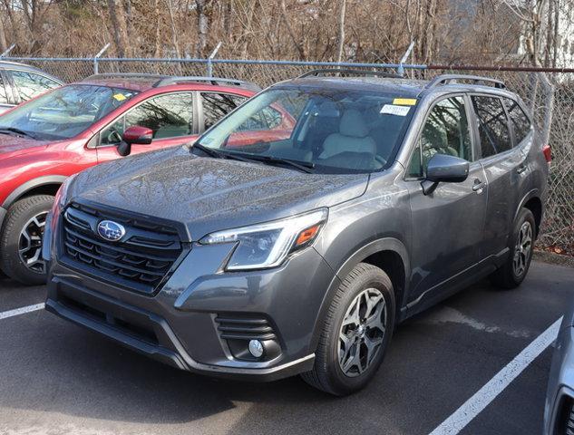 used 2022 Subaru Forester car, priced at $29,654