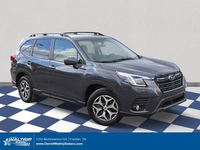 used 2022 Subaru Forester car, priced at $28,556