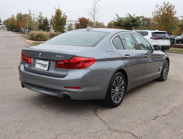 used 2018 BMW 530 car, priced at $20,509