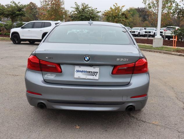 used 2018 BMW 530 car, priced at $20,509