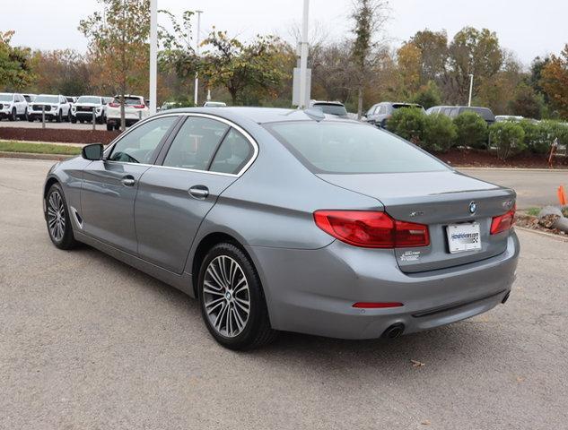 used 2018 BMW 530 car, priced at $20,509