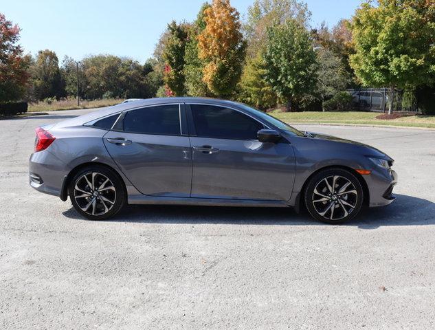 used 2021 Honda Civic car, priced at $20,911