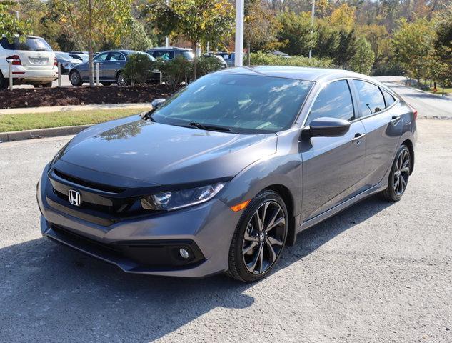 used 2021 Honda Civic car, priced at $20,911