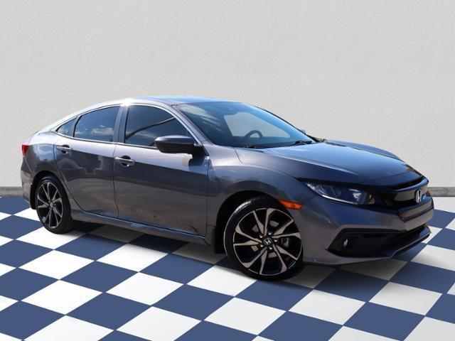 used 2021 Honda Civic car, priced at $20,911