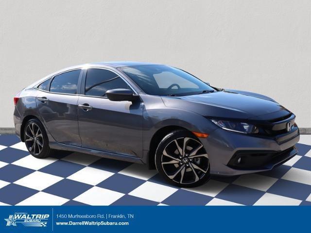 used 2021 Honda Civic car, priced at $20,911