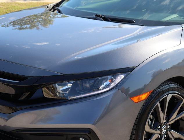 used 2021 Honda Civic car, priced at $20,911