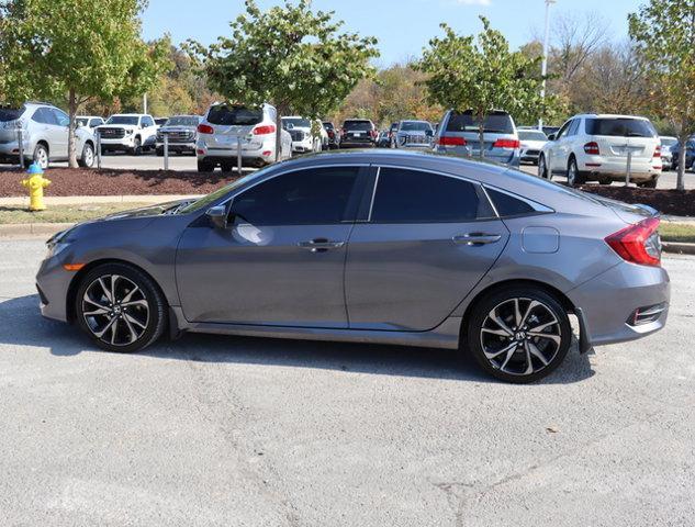 used 2021 Honda Civic car, priced at $20,911