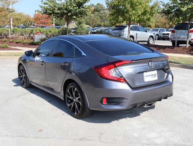 used 2021 Honda Civic car, priced at $20,911