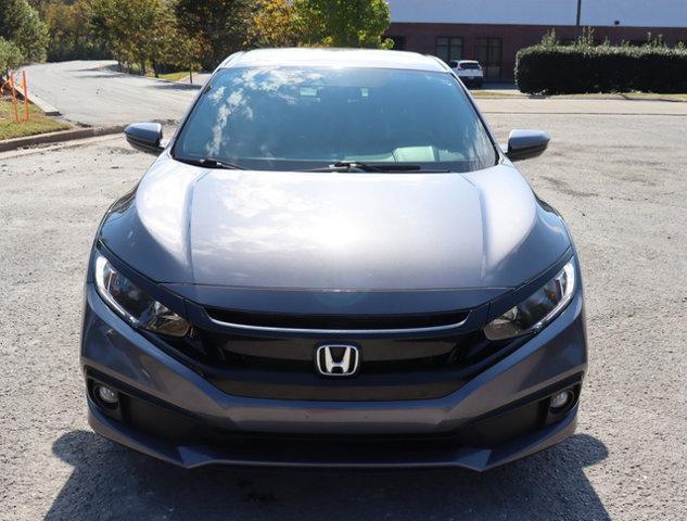 used 2021 Honda Civic car, priced at $20,911