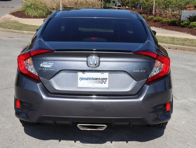 used 2021 Honda Civic car, priced at $20,911