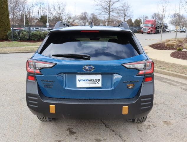 new 2025 Subaru Outback car, priced at $44,435