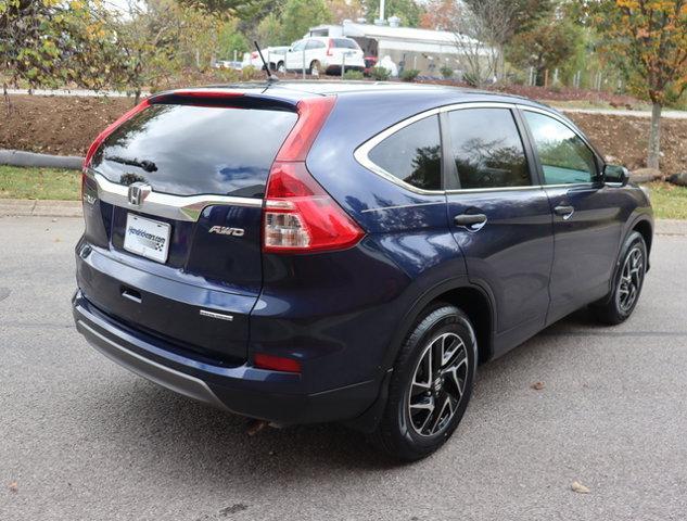 used 2016 Honda CR-V car, priced at $15,168