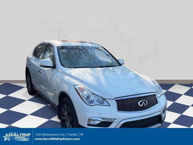 used 2017 INFINITI QX50 car, priced at $16,603