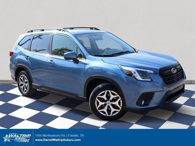 used 2023 Subaru Forester car, priced at $25,563