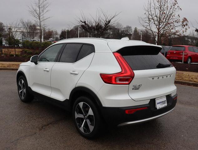 used 2024 Volvo XC40 car, priced at $32,058