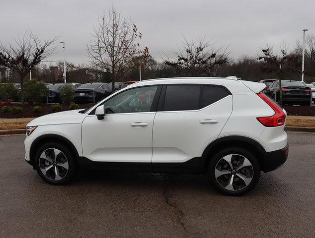 used 2024 Volvo XC40 car, priced at $32,058