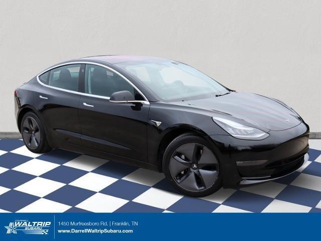 used 2019 Tesla Model 3 car, priced at $24,487