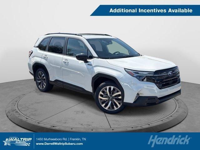 new 2025 Subaru Forester Hybrid car, priced at $45,721