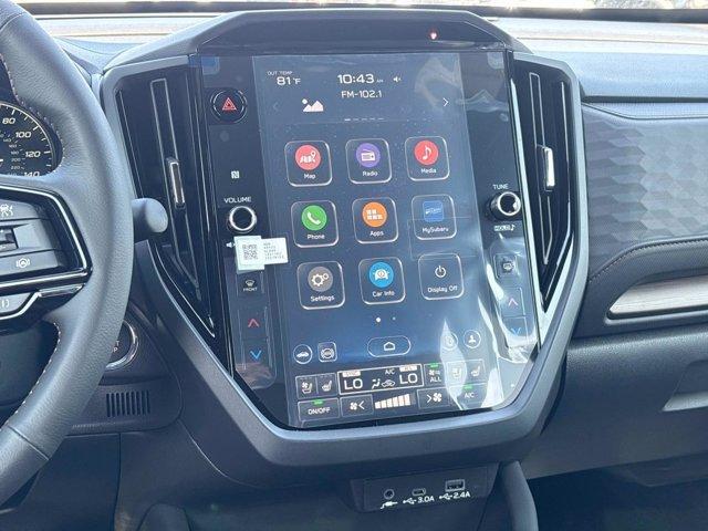 new 2025 Subaru Forester Hybrid car, priced at $45,721