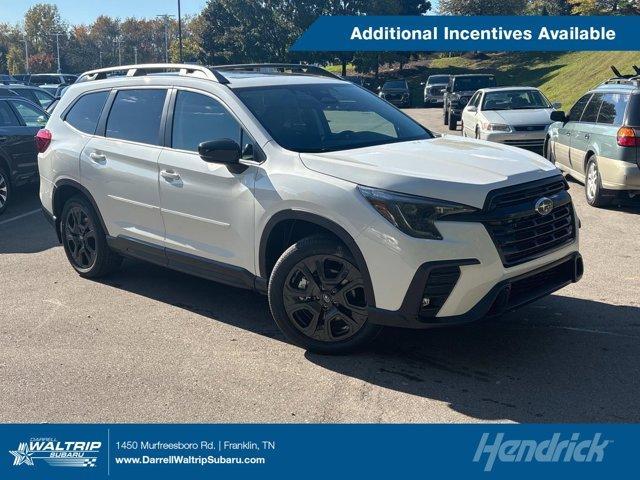 new 2025 Subaru Ascent car, priced at $46,419