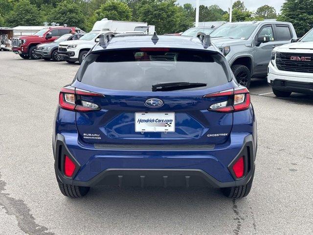 new 2025 Subaru Crosstrek car, priced at $31,934