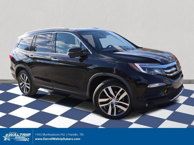 used 2018 Honda Pilot car, priced at $23,395