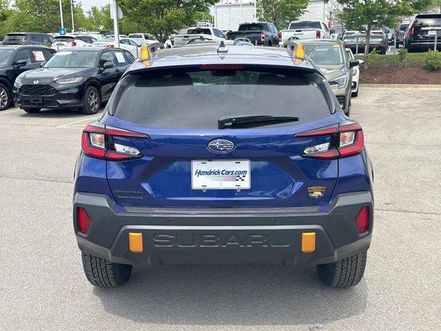 new 2025 Subaru Crosstrek car, priced at $37,442
