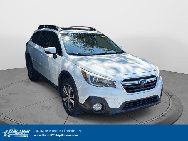 used 2018 Subaru Outback car, priced at $18,296