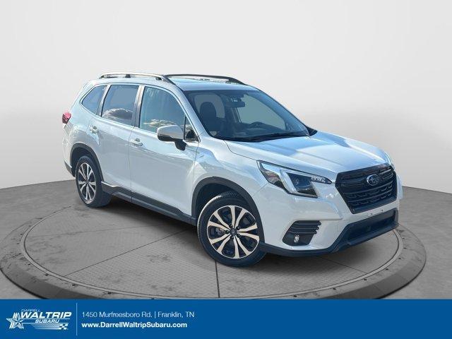 used 2024 Subaru Forester car, priced at $34,857
