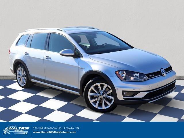 used 2017 Volkswagen Golf Alltrack car, priced at $15,204