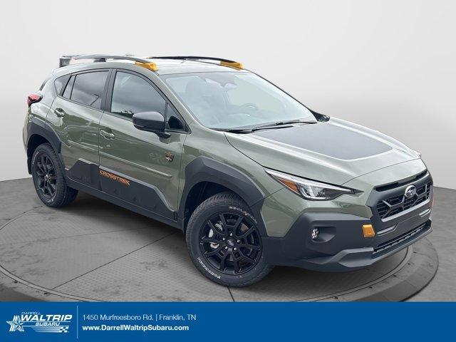 new 2025 Subaru Crosstrek car, priced at $37,856