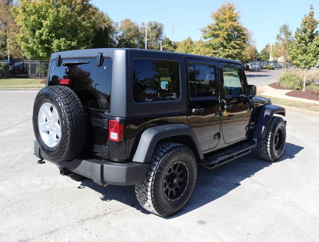 used 2015 Jeep Wrangler Unlimited car, priced at $15,499